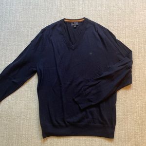 Mens merino wool sweater
